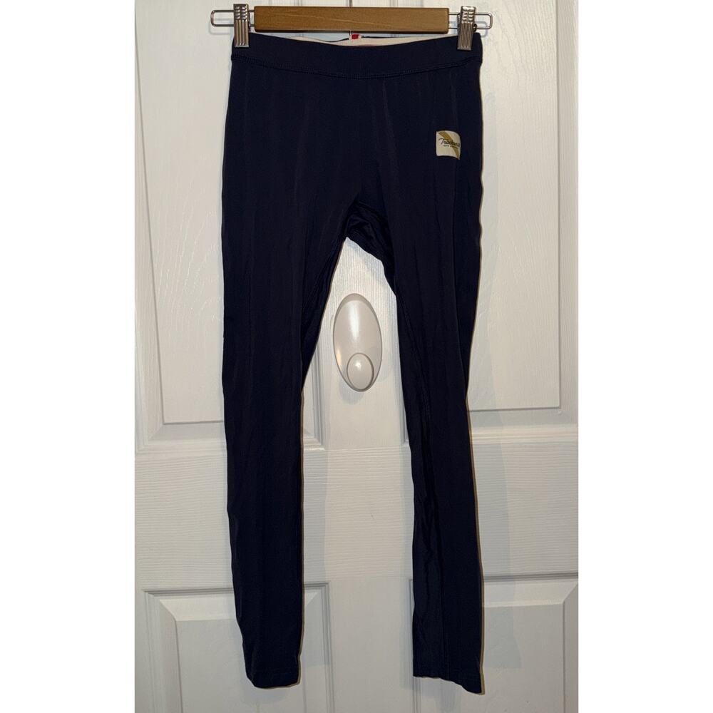 Tracksmith Women’s Running Fitness Turnover‎ Tight Navy Blue Size S Pull On